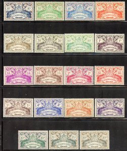 Guadeloupe # 168-86, Mint Never Hinge