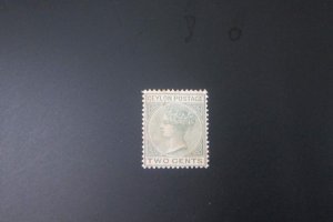 Ceylon 1884 Sc 86 MH