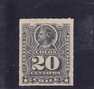 Chile  Scott#  31  MH