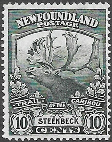 Newfoundland Scott Number 122 F H