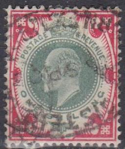 Great Britain #138a F-VF Used CV $70.00 (B600)