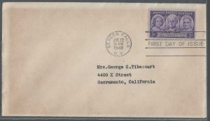 United States 959  FDC