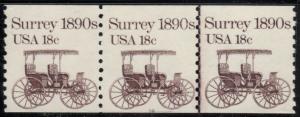 US Stamp #1907 MNH - Surrey Transportation Coil PS3 #16