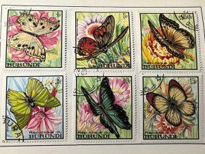 BURUNDI, 240-255, Used