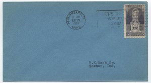 1926 Minneapolis MN #628 5ct Ericsson FDC R.K. Mack  [a39.78]