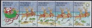 US 195-99 Trust Territories Marshall Islands NH VF Christmas