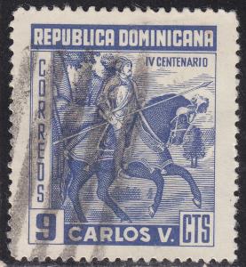 Dominican Republic 517  Holy Roman Emperor Charles V 1959