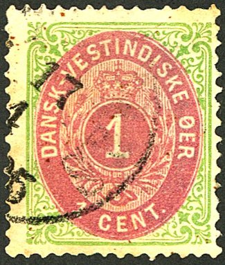 DANISH #5b USED