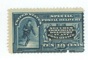 United States #E5  Single