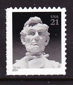 US 4860 Linclon MNH