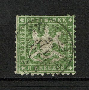 Wurttemberg SC# 32, Used - S14824