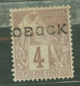 Obock #12 Unused