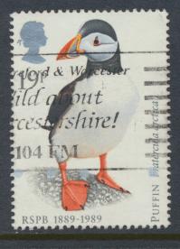 Great Britain SG 1419  Used   - RSPCB  Birds