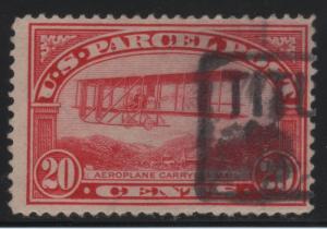 Q8 Aeroplane Carrying Mail