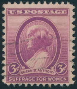US 784 Susan B Anthony Issue; Used -- See details and scan