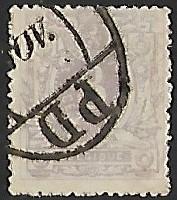 Belgium # 31 - Numeral 8ct - used  [BL5]