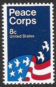 1447 8c Peace Corps Mint NH OG