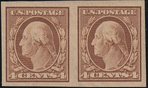 U.S. 343-347 FVF+ MH PAIRS (71719)