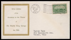 May 4 1935 Beverly Hills cachet, 3 covers (5c, 10c, 13c). 