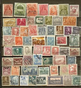 EASTERN EUROPE 60 DIFFERENT 6 COUNTRIES