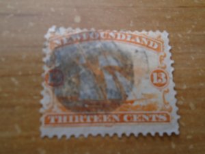 Newfoundland  # 30  used