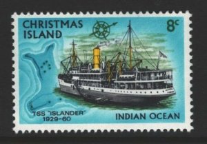 Christmas Island Sc#46 MNH