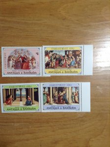 Antigua  # 684-687  MNH