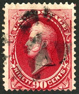 U.S. #166 USED