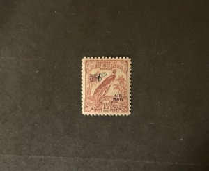 Stamps New Guinea Scott #C30 hinged