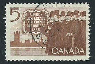 Canada SG 573 Fine Used