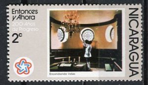 Nicaragua; 1976: Sc. # 1030: */MH Single Stamp