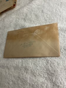 CUBA.1949.TUBERCULOSIS.SELLO SEMI-POSTAL.FDC