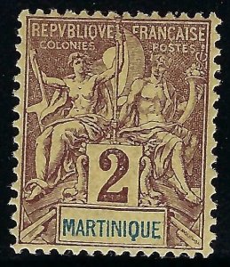 Martinique 34 MOG Z5117