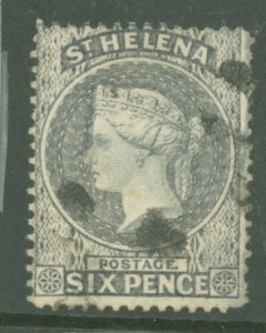 St. Helena #6v  Single