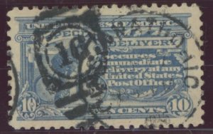 United States #E9  Single