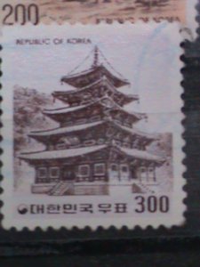 ​KOREA-VERY OLD- HIGH CATALOG VALUE-29- OLD-USED STAMPS VERY FINE ON SALES