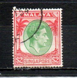 Singapore 19a used