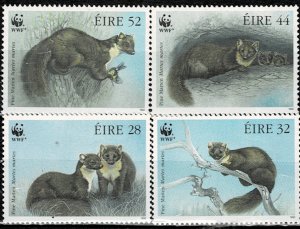 IRELAND 1992 WORLD WILDLIFE FUND MNH