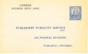 Canada Unitrade Postal Card UX37