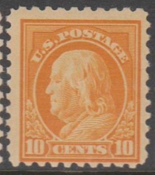 U.S. Scott #433 Franklin Stamp - Mint Single - IND
