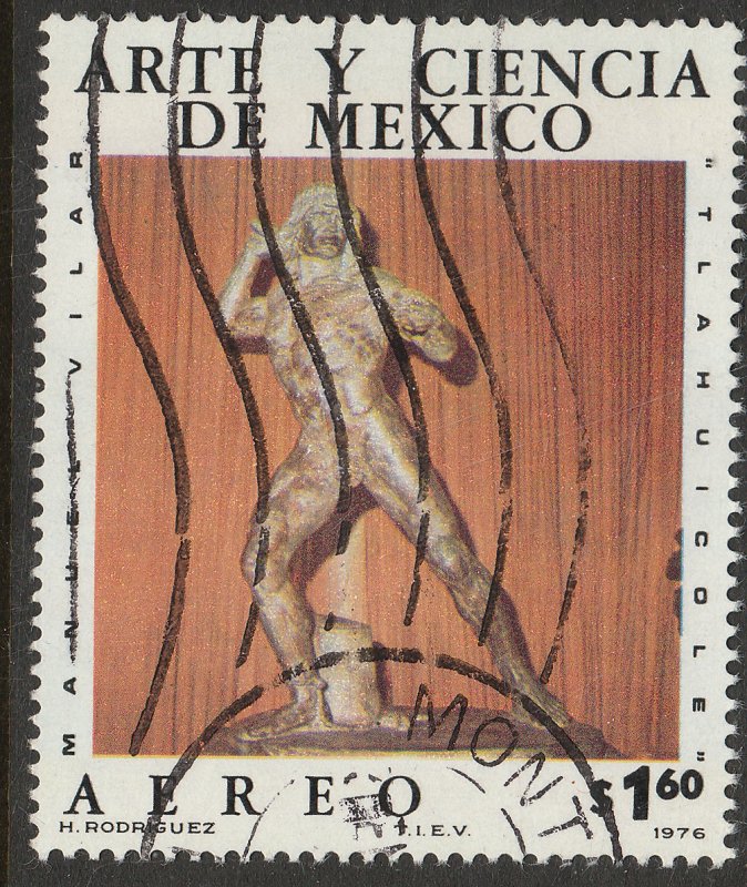 MEXICO C529, Art and Science (Series 6) USED. F-VF. (666)