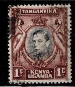 Kenya Uganda and Tanganyika KUT  Scott 66 used