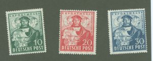 Germany #662-664  Single (Complete Set)