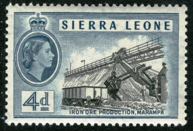 SIERRA LEONE - #200 - MINT NH -1956 - Item SL009