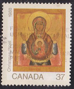 Canada 1222 Madonna & Child 1988