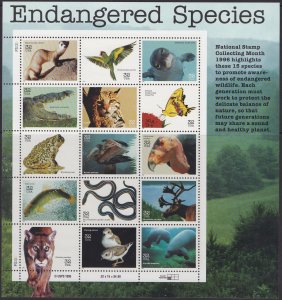 3105 Endangered Species MNH