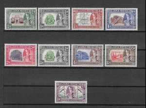 INDIA/JAIPUR 1948 SG 72/80 MINT Cat £24