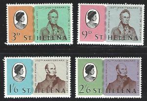 St Helena #205-208 MNH Full Set of 4