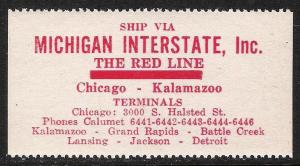 Michigan Interstate Inc. - Trucking firm - The Red Line