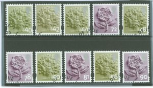 England #10/20 Used